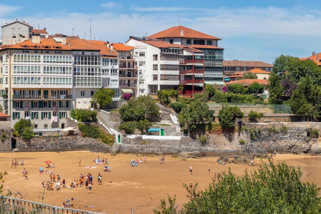 Апартаменты Antigua Casa De Escritor En La Playa De Мундака Экстерьер фото